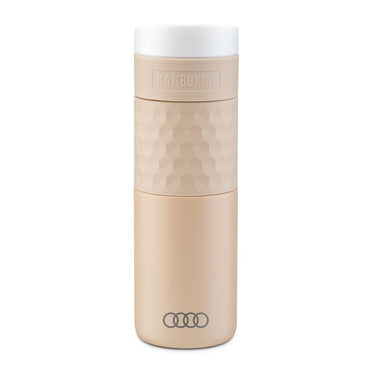 Audi Isolierbecher Edelstahl Beige (200525)