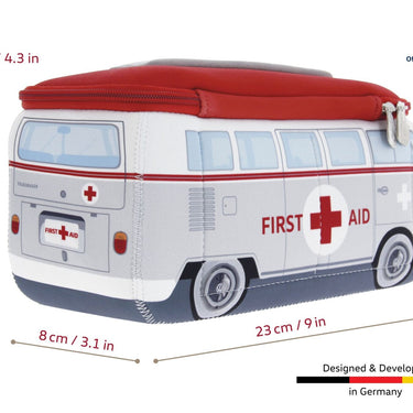 Volkswagen Bulli 3D Neopren Mäppchen "First Aid" (150093)