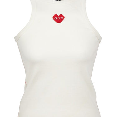 Volkwagen GTI Tank Top Damen weiß (202628)