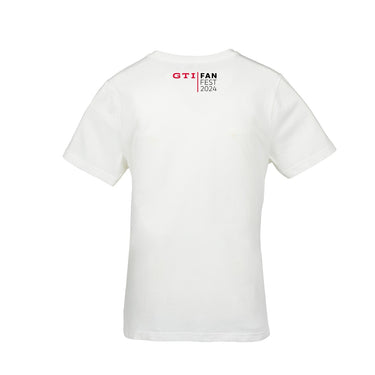 Volkswagen T-Shirt, weiß, Unisex GTI Kollektion (202495)