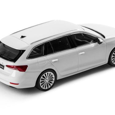 Škoda Octavia Kombi Modellfahrzeug 1:43, weiß (152309)