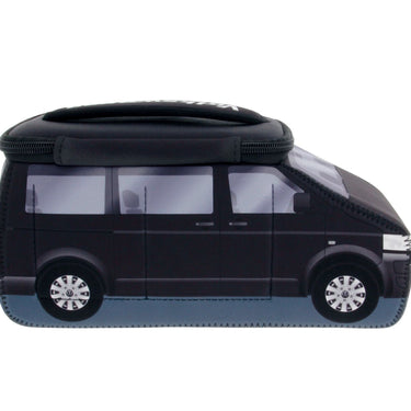 Volkswagen T5 Bus 3D Neopren Universaltasche, Schwarz (171530)