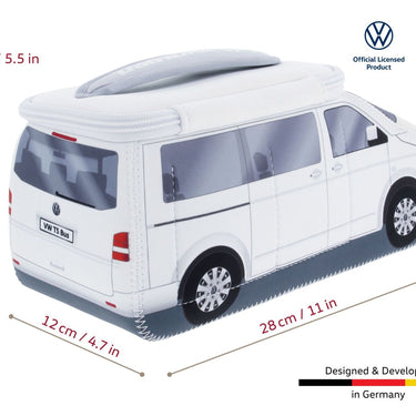 Volkswagen T5 Bus 3D Neopren Universaltasche, Weiss (171531)