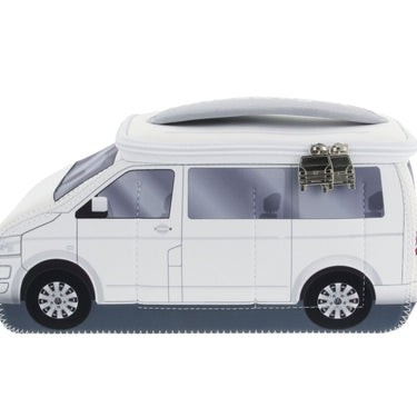 Volkswagen T5 Bus 3D Neopren Universaltasche, Weiss (171531)