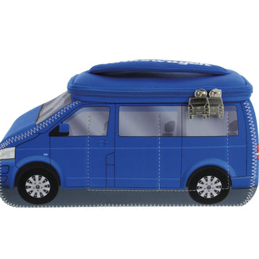 Volkswagen T5 Bus 3D Neopren Universaltasche, Blau (171529)