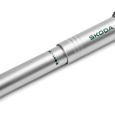 Škoda Fahrradpumpe, 120 PSI, silber (180661)