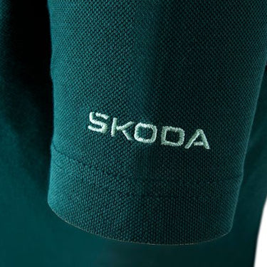 Skoda Damen Polo-Shirt, smaragdgrün, Gr. XXL (179754)