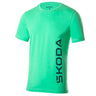 Škoda T-Shirt, Herren, electric green (205052)