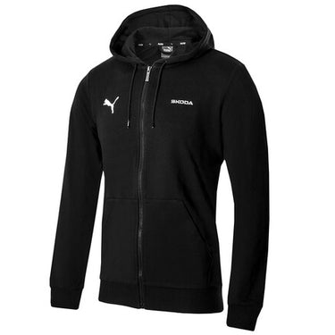 Škoda x Puma Sweatjacke, Herren, schwarz (204036)