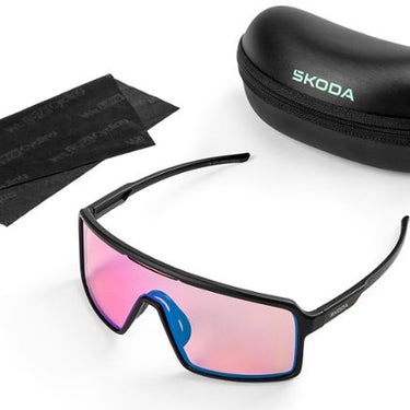 Škoda MTB-Fahrradbrille, schwarz (179781)
