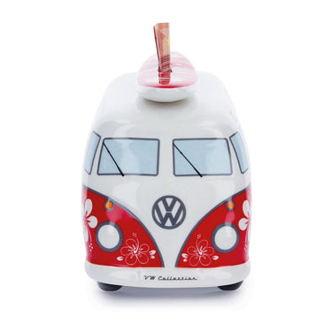 Volkswagen T1 Bus Spardose (1:18) mit Surfbrett - Hibiskus (196352)