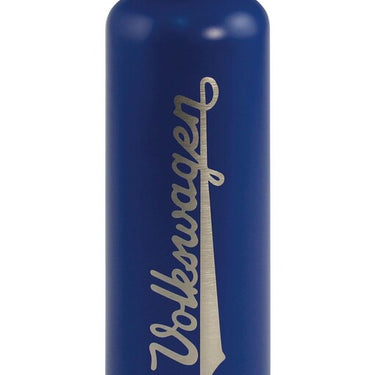 Volkswagen Edelstahl Trinkflasche, blau (60143)