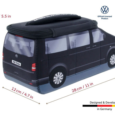 Volkswagen T5 Bus 3D Neopren Universaltasche, Schwarz (171530)