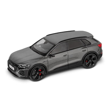 Audi Q8 e-tron, Chronosgrau, 1:43 (200119)