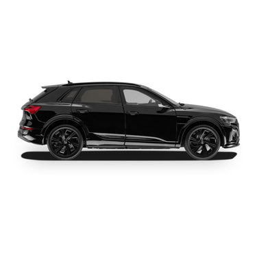 Audi Q8 e-tron, Mythosschwarz, 1:18 (182324)