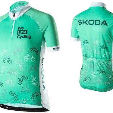 Škoda Kinder Fahrradtrikot, Gr. 134 (176790)