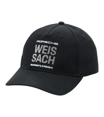 Porsche Essential Collection Baseball Cap Weissach in Schwarz (163627)