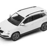 Škoda Karoq Modellfahrzeug 1:43, weiß (134991)