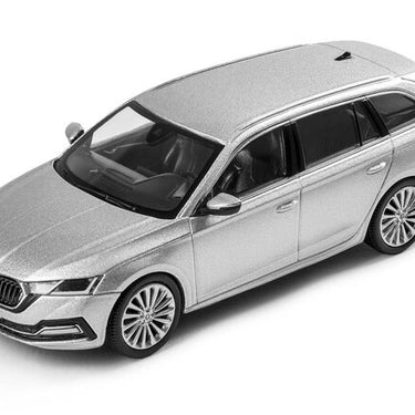 Škoda Octavia Kombi Modellfahrzeug 1:43, silber (152307)