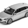 Škoda Octavia Kombi Modellfahrzeug 1:43, silber (152307)