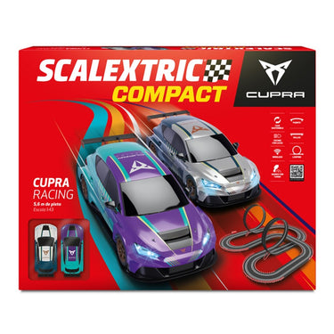 SCX x CUPRA COMPACT 1:43 RACING CIRCUIT (175058)