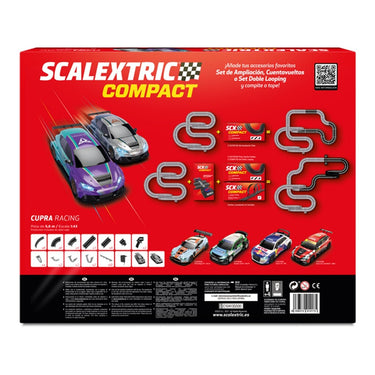 SCX x CUPRA COMPACT 1:43 RACING CIRCUIT (175058)