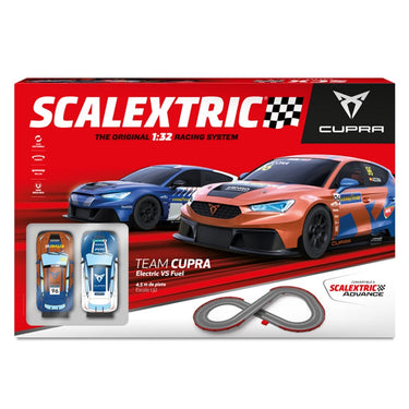 SCX x CUPRA ORIGINAL 1:32 TEAM CUPRA CIRCUIT (173312)