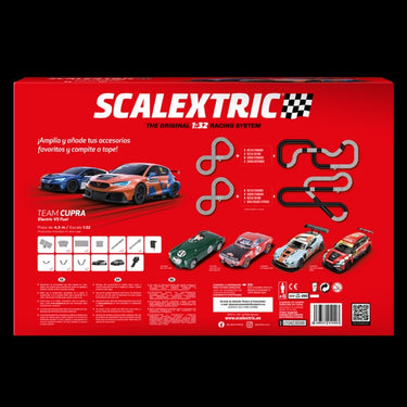 SCX x CUPRA ORIGINAL 1:32 TEAM CUPRA CIRCUIT (173312)