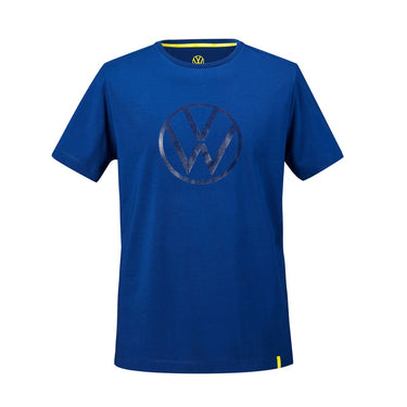 Volkswagen T-Shirt mit Logo, blau (136349)