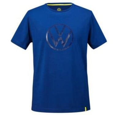 Volkswagen T-Shirt mit Logo, blau (136349)