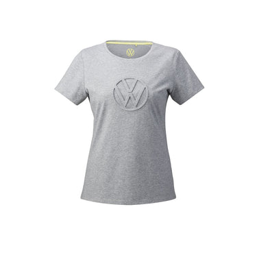 Volkswagen Damen T-Shirt, graumelange (160700)