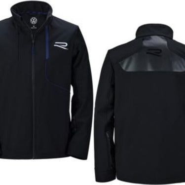 Volkswagen R Herren Softshelljacke, schwarz (150336)