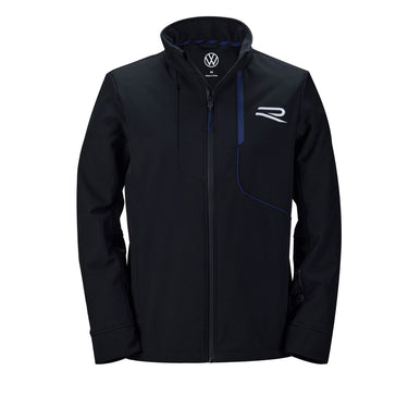 Volkswagen R Herren Softshelljacke, schwarz (150336)