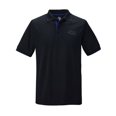 Volkswagen Herren Poloshirt, "R", schwarz (150110)