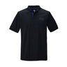 Volkswagen Herren Poloshirt, "R", schwarz (150110)