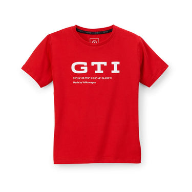 Volkswagen GTI Kinder T-Shirt, rot (150226)