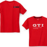 Volkswagen GTI Kinder T-Shirt, rot (150226)