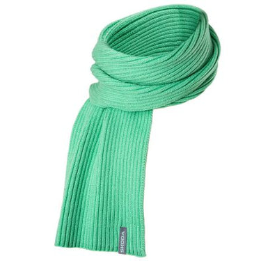 Škoda Mütze und Schal, electric green (182282)