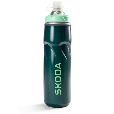 Škoda Fahrrad-Trinkflasche, emerald, 620 ml (182707)