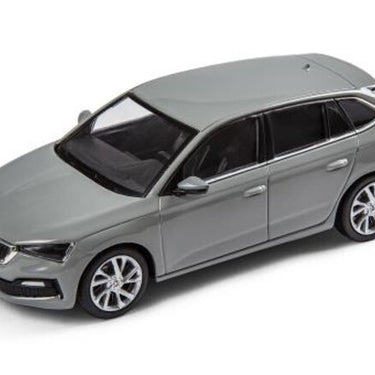 Škoda Scala Modellfahrzeug 1:43. grau (134985)