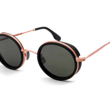 LGR REUNION METAL EXPLORER Brille Black matt & tech copper (177341)