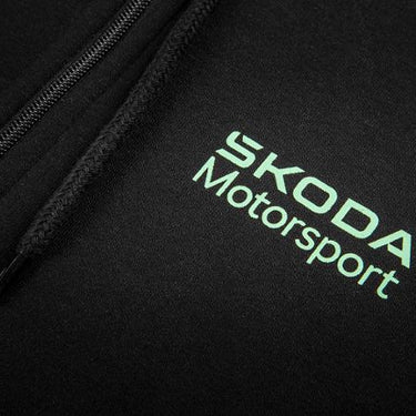 Škoda Motorsport Sweatjacke, Herren, schwarz/grau (184972)