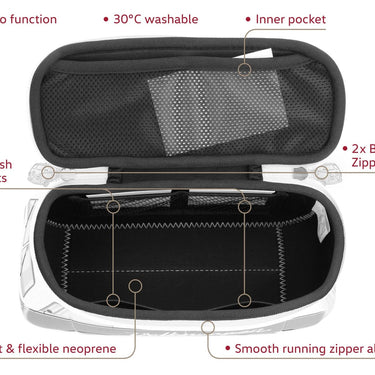 Volkswagen Bulli 3D Neopren Mäppchen "First Aid" (150093)