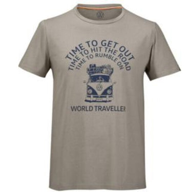 Volkswagen Herren T-Shirt, Heritage, oliv (155036)