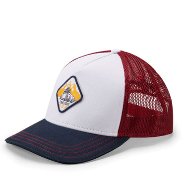 Volkswagen Cap, Heritage, Unisex, bordeaux/weiß (155071)