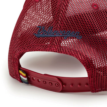Volkswagen Cap, Heritage, Unisex, bordeaux/weiß (155071)