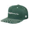 Volswagen California Snapback Cap Topo Grün (203417)