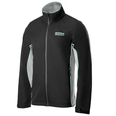Škoda Motorsport Jacke, Herren, schwarz (205330)