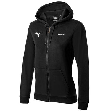 Škoda x Puma Sweatjacke, Damen, schwarz (204041)