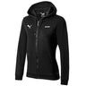 Škoda x Puma Sweatjacke, Damen, schwarz (204041)